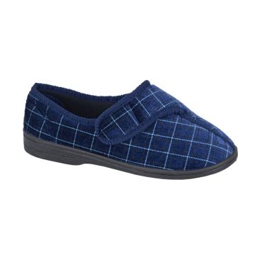 ZEDZZZ MS492C Touch Fastening Slipper