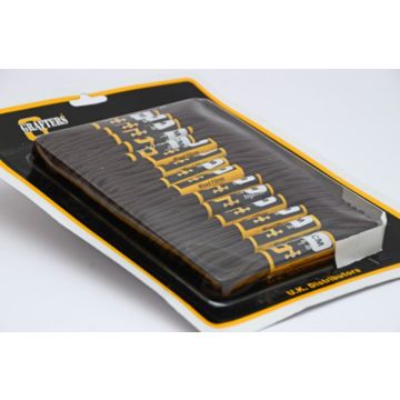 Grafters Brown Round 60cm Laces SU060B 15 Pack