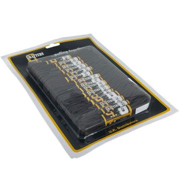 Grafters Round Brown 75cm 15 Pack Laces SU075B