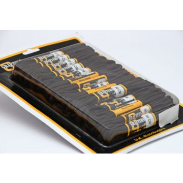 Grafters SU090B Round 90cm Brown Laces 