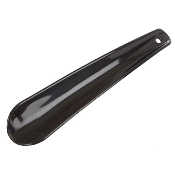 UKD Black Plastic Small 17cm Shoe Horn