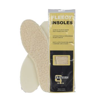 Grafters Men's 6 Pairs Comfort Fleecy Insoles