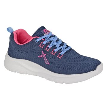 DEK T748C `KATE´ Navy/Fuchsia Woven Mesh Superlight Lace Trainer
