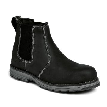 Apache Flyweight Black Water Resistant Dealer Safety Boots