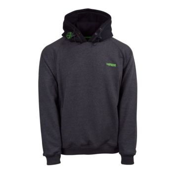 Apache KINGSTON Grey/Black  Hooded Sweatshirt 320 GSM