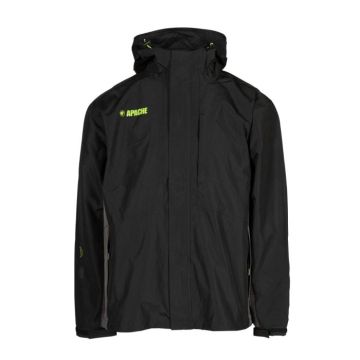 APACHE Black Welland Waterproof Jacket