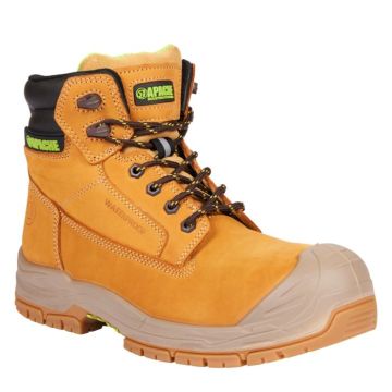 Apache Thompson Wheat Waterproof Safety Boots