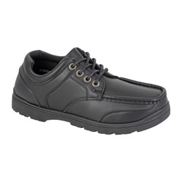 ROUTE 21 B1881A 4 Eyelet Apron Boat Shoe