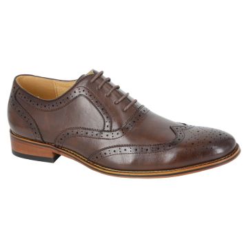 GOOR B424DB 5 Eyelet Oxford Brogue Shoe