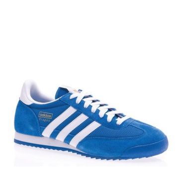 Adidas Dragon Originals Royal Blue Gold White Trainer