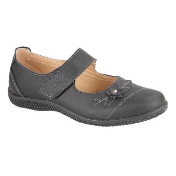 Boulevard L439A Touch Fastening X Wide Summer Casual shoe