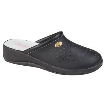 DEK L706 Black Women's Nursing Everyday work clogs