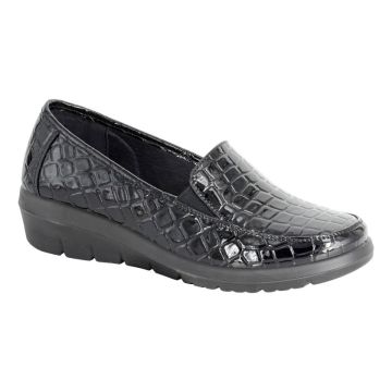 BOULEVARD L868AP Twin Gusset Wedge Casual