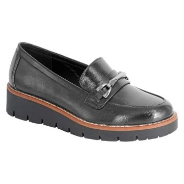 CIPRIATA L873A Saddle Trim Loafer