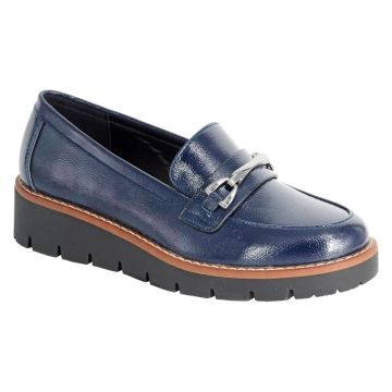 CIPRIATA L873NC Saddle Trim Loafer