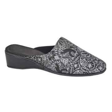 Sleepers PRIYA LS180AF Slip In Heeled Mule Slippers
