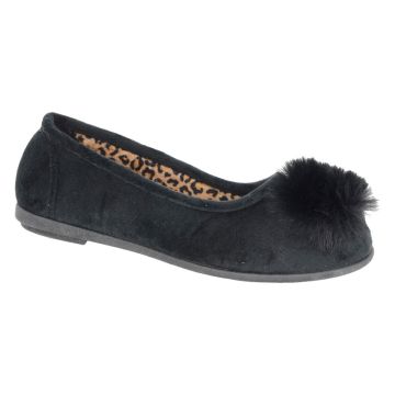 SLEEPERS LS197A Pom-Pon Slipper