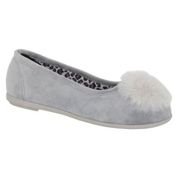 SLEEPERS LS197F Pom-Pon Slipper