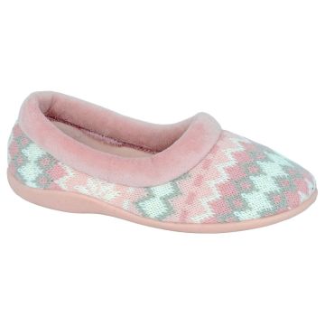 SLEEPERS LS198PK Collar Slipper