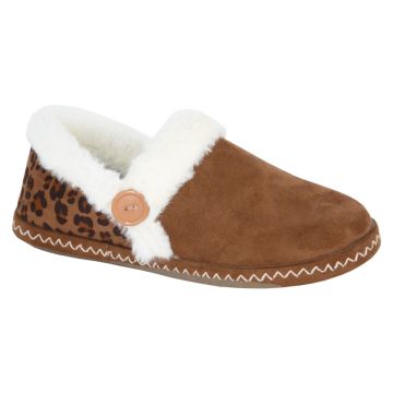 SLEEPERS LS200TS Faux Fur Cuff Slipper