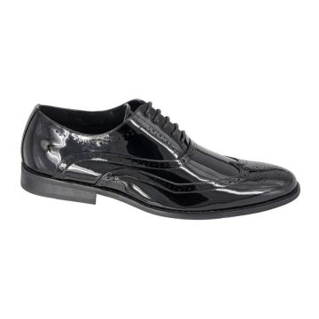 GOOR M018AP 5 Eyelet Brogue Oxford Tie Shoe