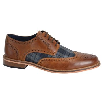 ROAMERS M034BT 4 Eyelet Wing Brogue Gibson
