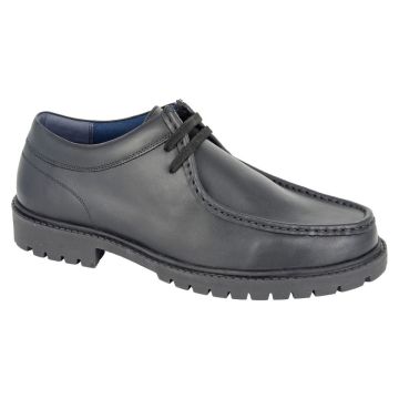 ROAMERS M050A 2 Eyelet Moccasin Front Shoe