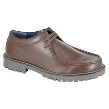 ROAMERS M050B 2 Eyelet Moccasin Front Shoe