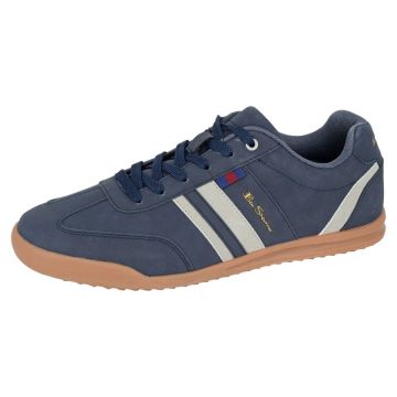 BEN SHERMAN M068C `FEEDBACK´ Navy/Grey Imit.Nubuck 6 Eye Leisure Shoe