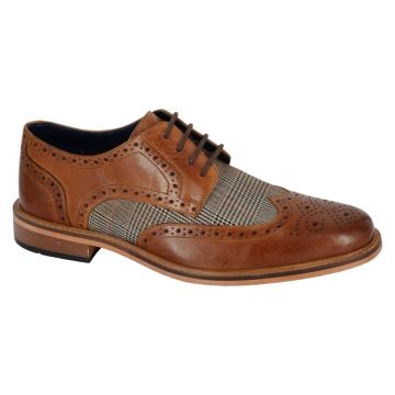 ROAMERS M072LT 4 Eyelet Wing Brogue Gibson