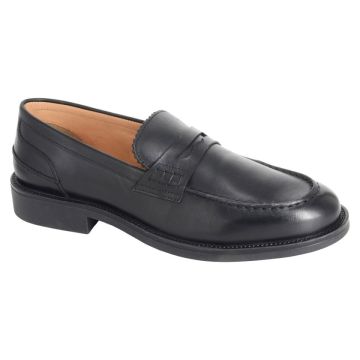 ROAMERS M084A Plain Saddle Slip On Loafer