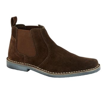 ROAMERS M765DBS Twin Gusset Ankle Boot