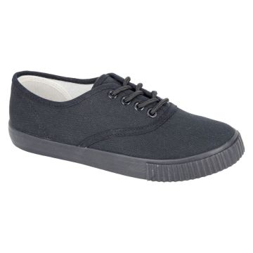DEK R6300JRX Junior Lace Up Plimsoll