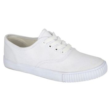 DEK R6301SRX Senior Lace Up Plimsoll