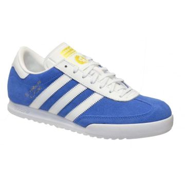 Adidas Originals B34800 Beckenbauer White Royal Blue Trainer