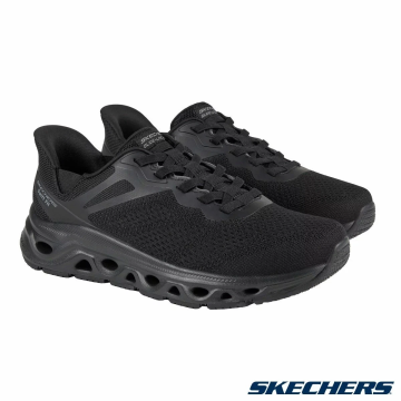 Skechers Men's Glide Step Swift Fit™ Trainers in Black