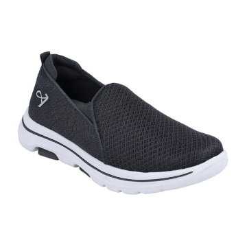 Aerosoft SN9221 Men's Black Comfort Breathable Lightweight Slip-On Shoes
