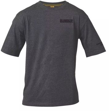 DeWalt Typhoon Crew Neck T-Shirt Grey Black 