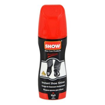 SHOW SUSHINEA Instant Leather Shoe Shine 75ml