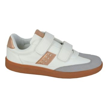 DEK T802G Twin Strap Touch Fastening Retro Trainer