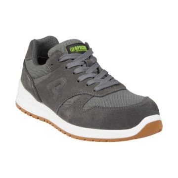 Apache Winnipeg charcoal Grey Suede Safety Trainer shoe