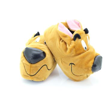 Mens Unisex Adult Shuby Doo Dog Novelty Fun Dog Slippers Funny Gift Idea Comfy