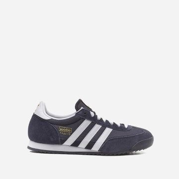 Adidas Dragon Originals Navy Gold White Trainers