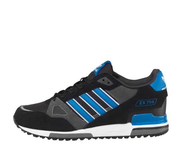 Adidas Originals ZX 750 Black Royal Blue