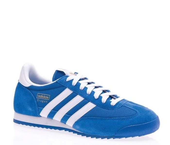 Adidas Dragon Originals Royal Blue Gold White