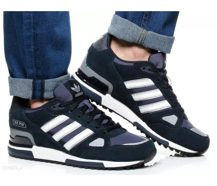 Adidas Originals ZX 750 Navy White
