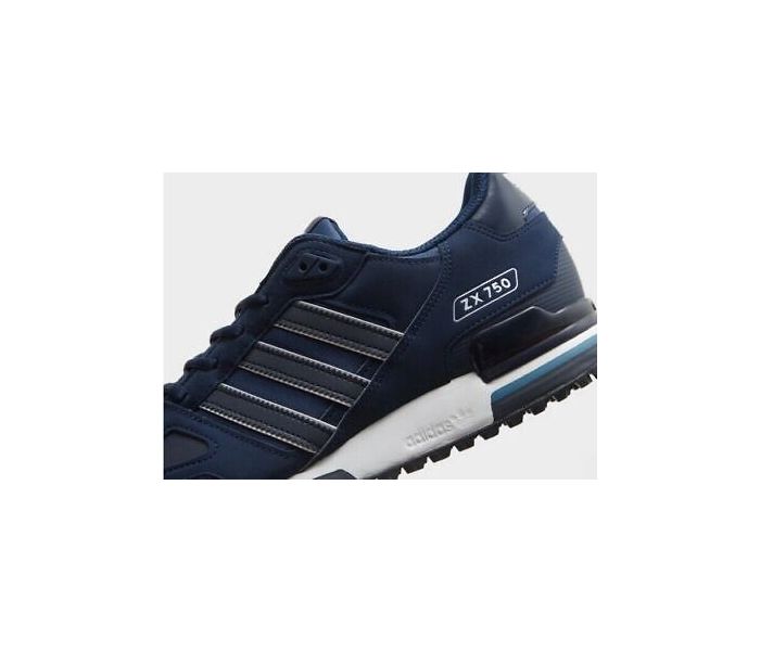 紺 Adidas Originals ZX 750 obsidian blue White