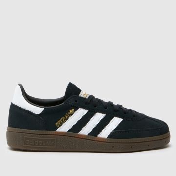 Adidas Handball Spezial Black White Trainers