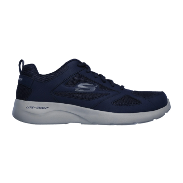 Skechers Dynamight 2.0 Navy Fallford Lightweight Trainers
