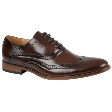  Goor B014B Boys 5 Eyelet Brogue Oxford Shoes